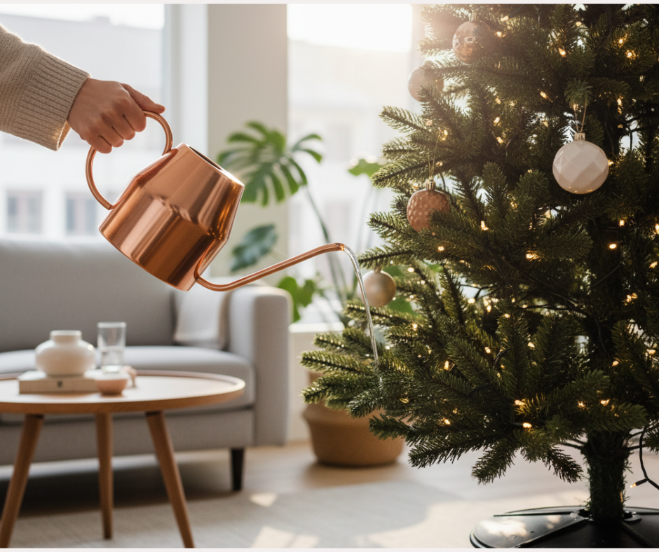 Water a Christmas Tree