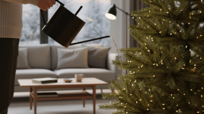 Water a Christmas Tree