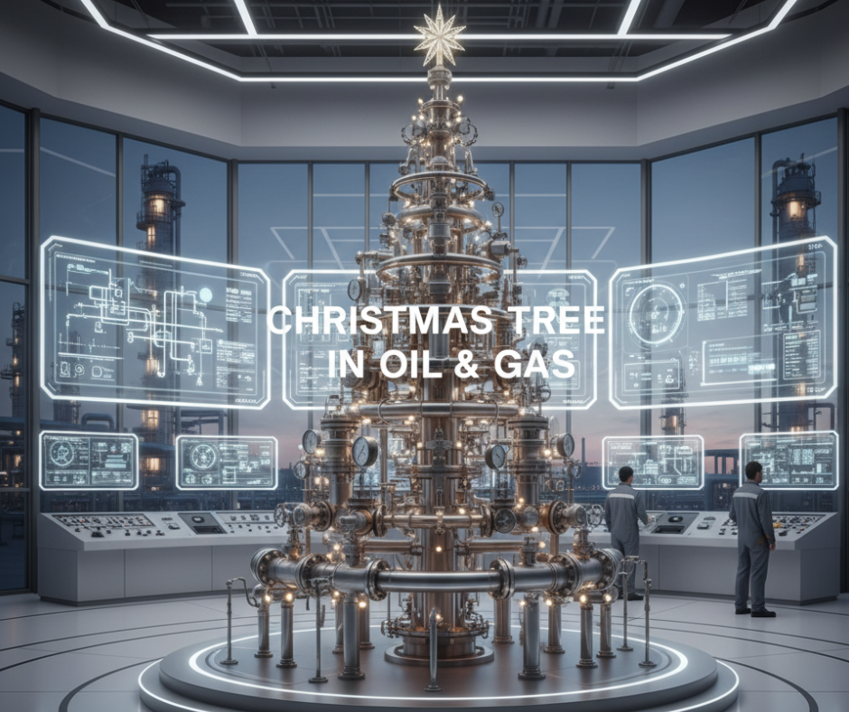 Christmas Tree in Oil and Gas
