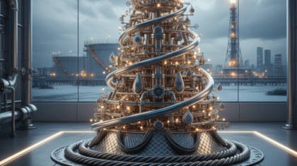 Christmas Tree in Oil and Gas
