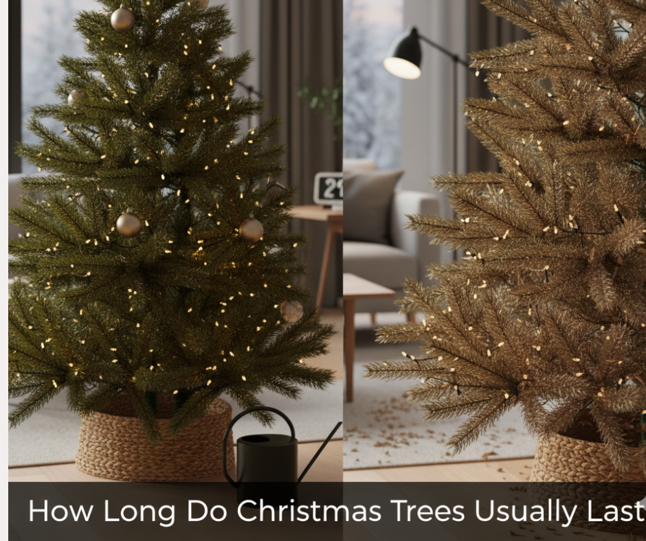 How Long Do Christmas Trees Usually Last?