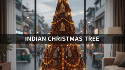 Indian Christmas Tree