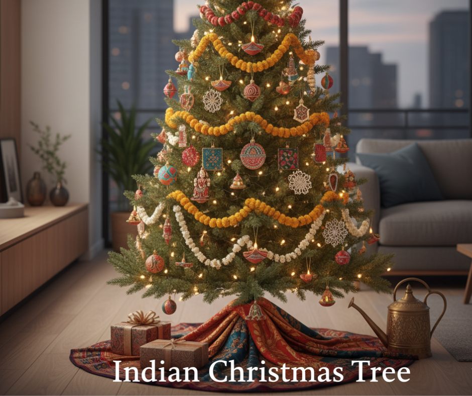Indian Christmas Tree