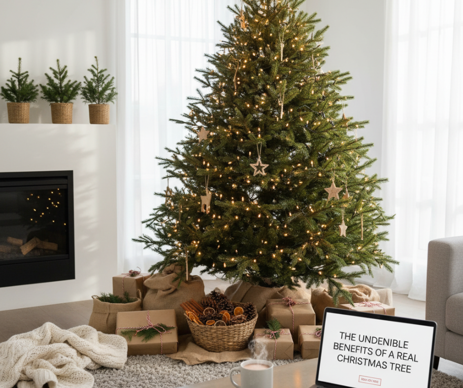 Benefits of a Real Christmas Tree