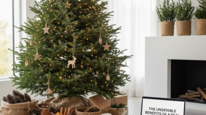Benefits of a Real Christmas Tree