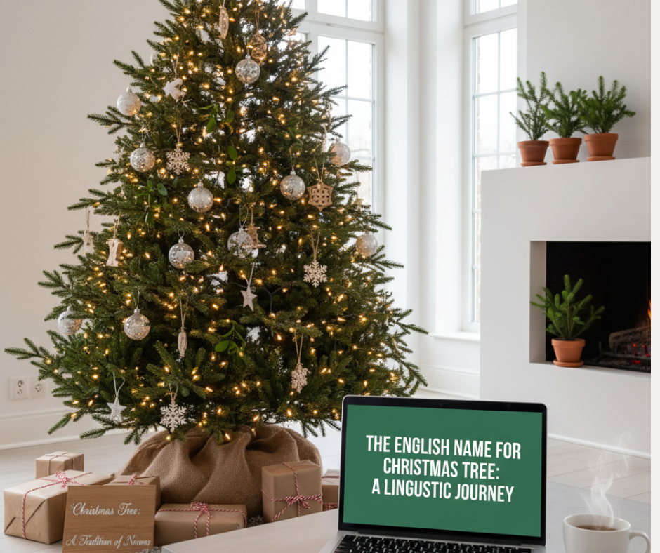 English Name for Christmas Tree