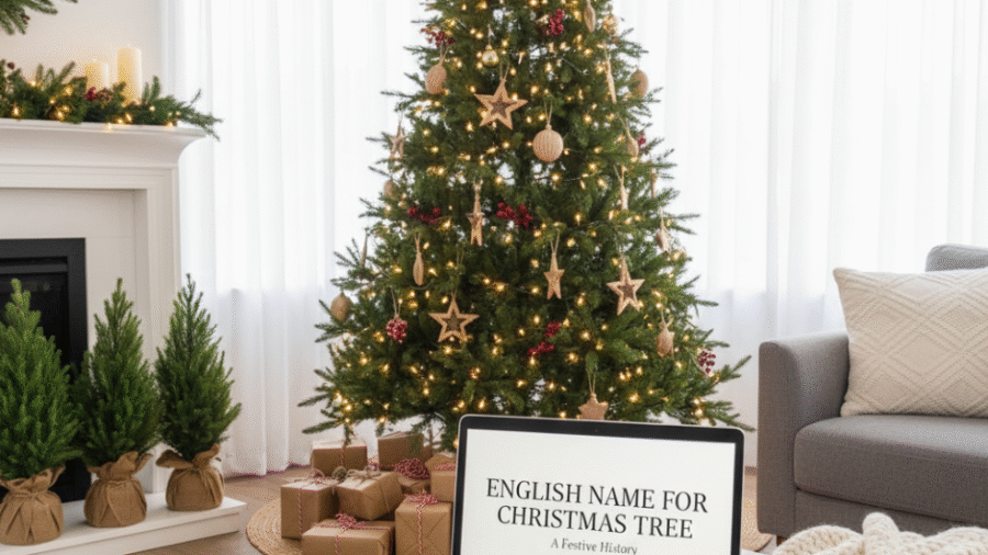 English Name for Christmas Tree