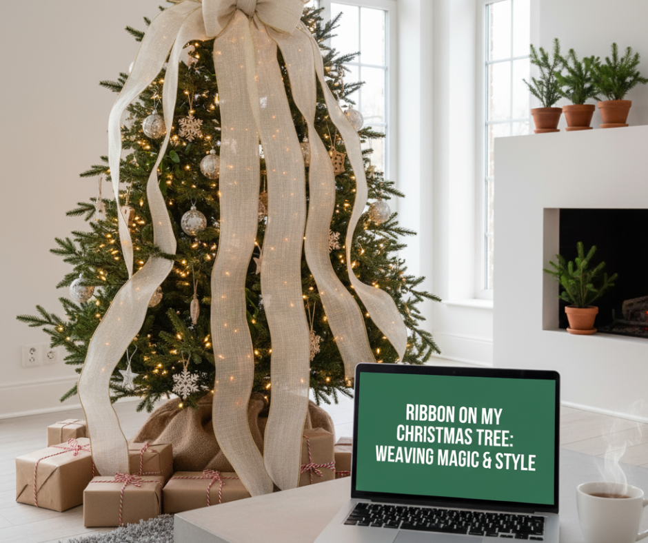 Ribbon on My Christmas Tree