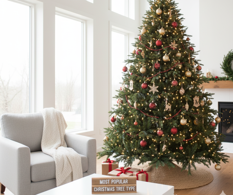 Most Popular Christmas Tree Type