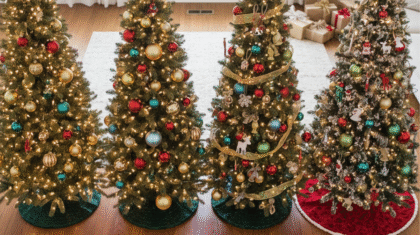 Correct Order to Decorate a Christmas Tree