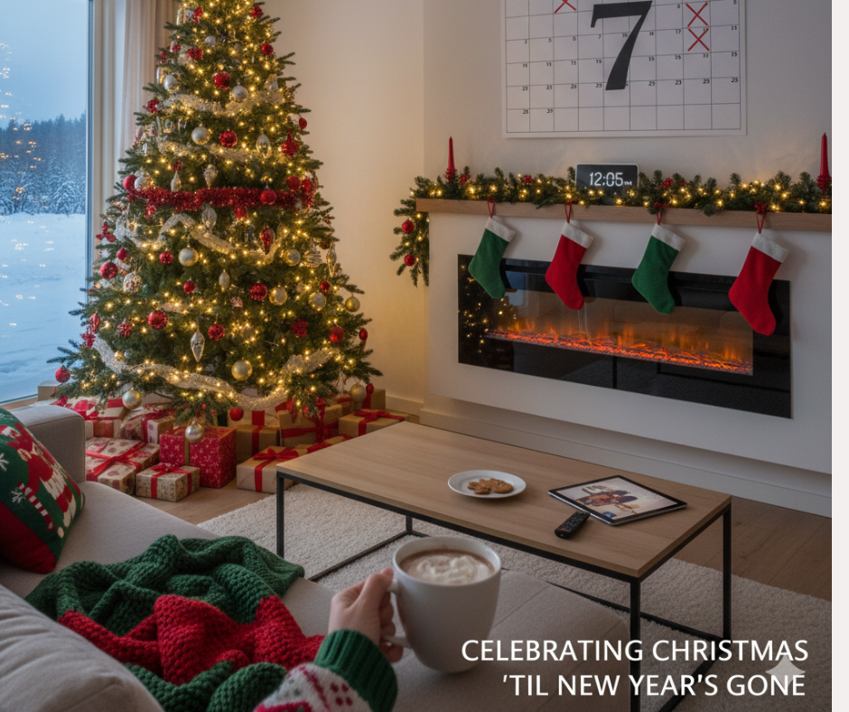 Celebrates Christmas the Longest