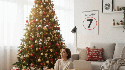 Celebrates Christmas the Longest