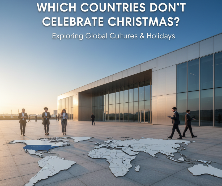 Which Countries Don't Celebrate Christmas