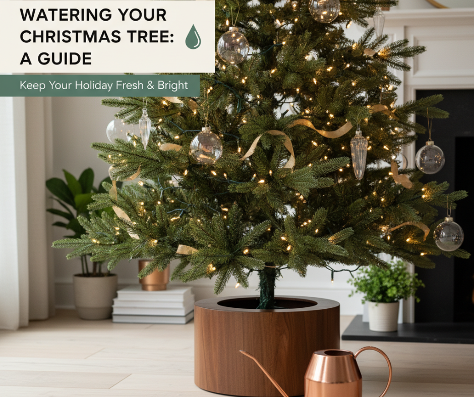 Water a Christmas Tree