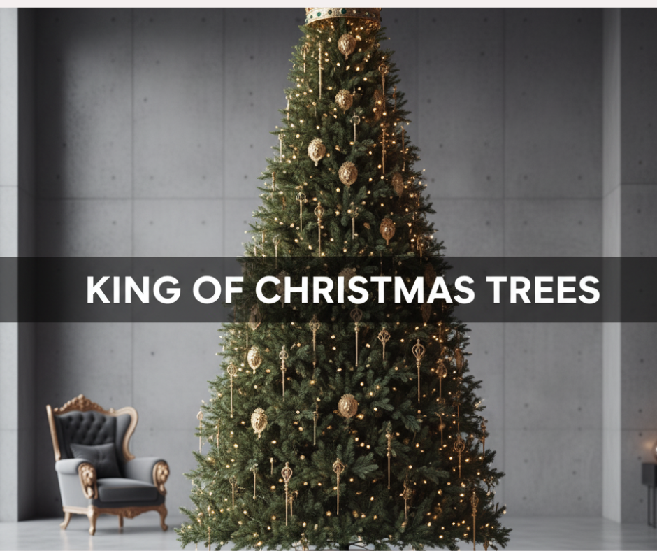 King of Christmas Trees
