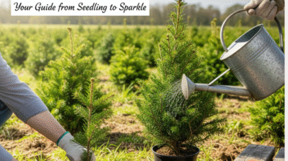 How to Grow a Christmas Tree
