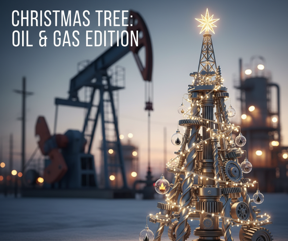 Christmas Tree in Oil and Gas