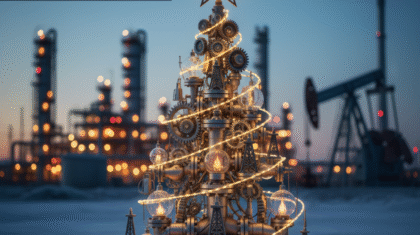 Christmas Tree in Oil and Gas