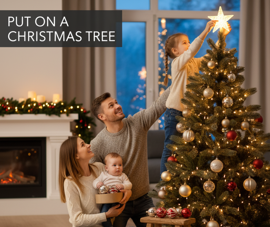 Put on a Christmas Tree