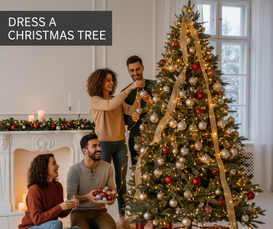 Dress a Christmas Tree