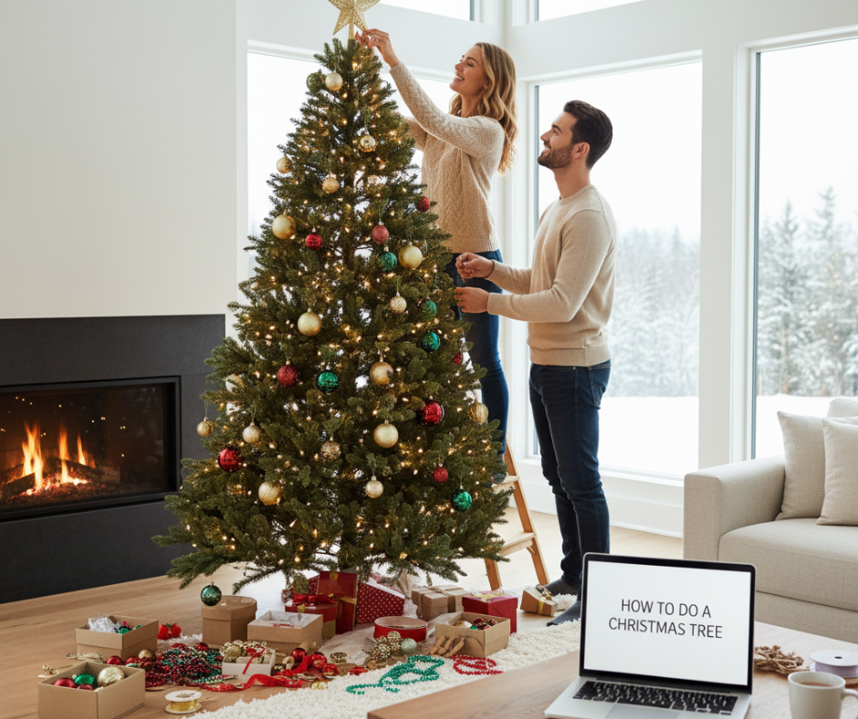 How to Do a Christmas Tree