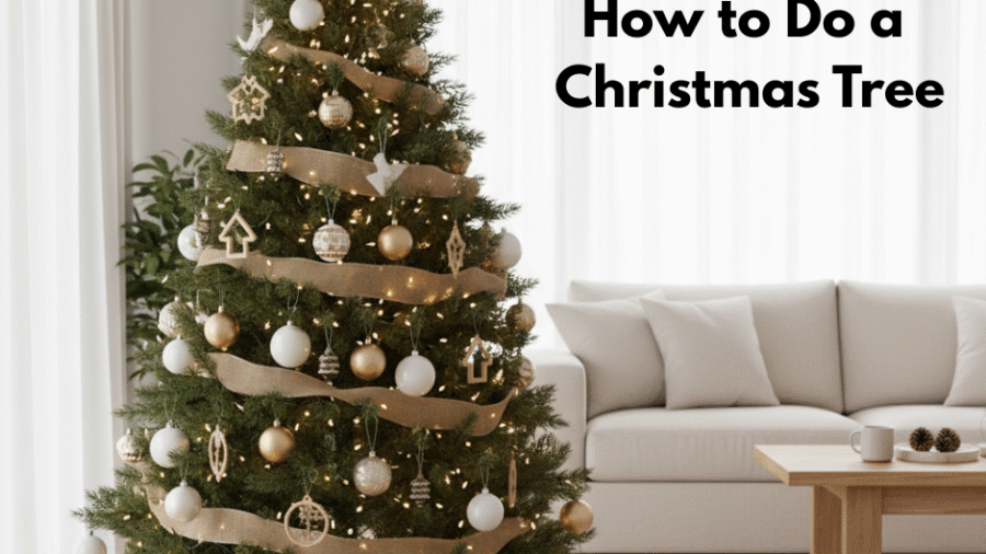 How to Do a Christmas Tree