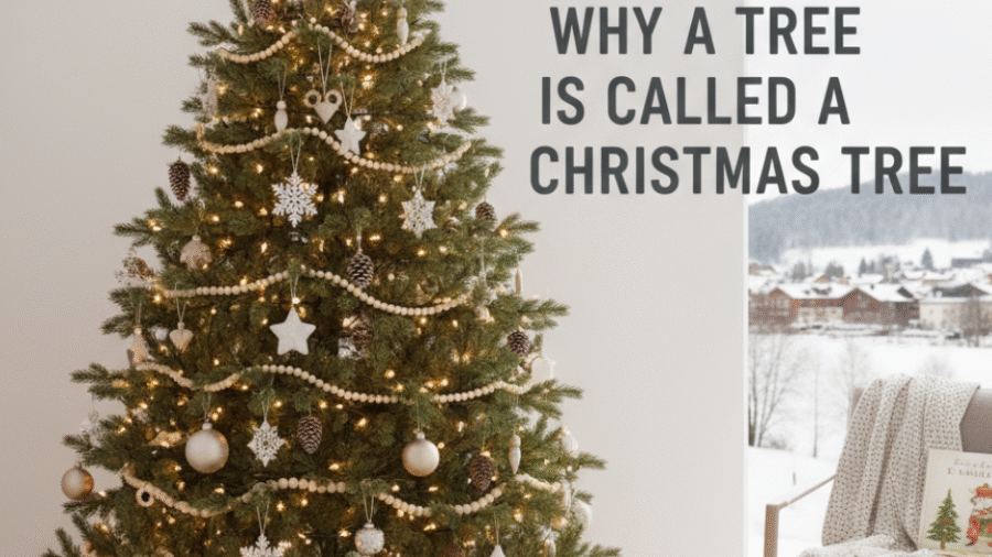 Tree is Called a Christmas Tree