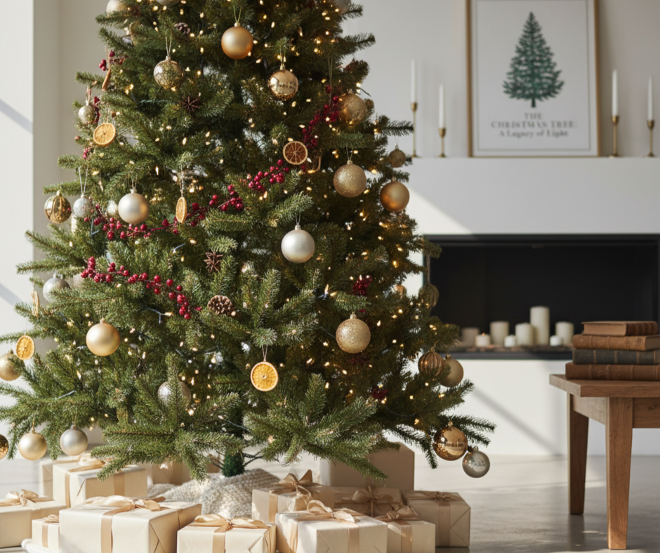 Tree is Called a Christmas Tree