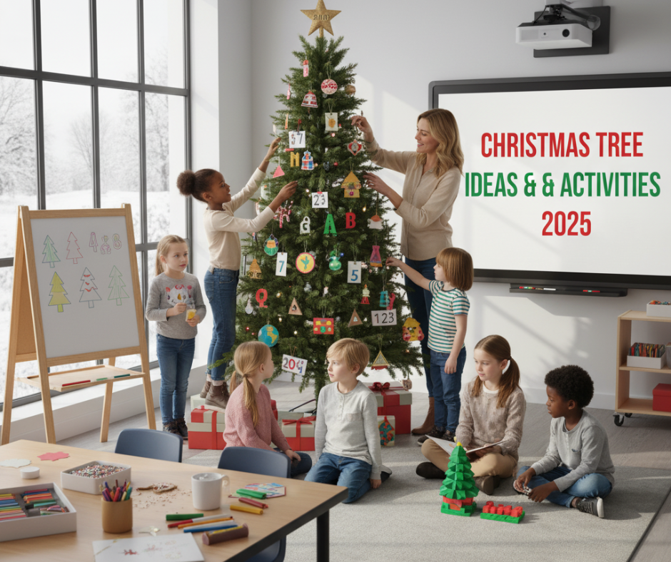 Christmas Tree Teaching Ideas and Activities for 2025