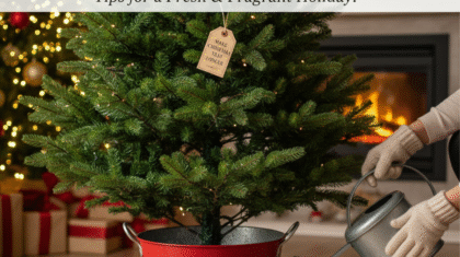 Make Your Christmas Tree Last Longer