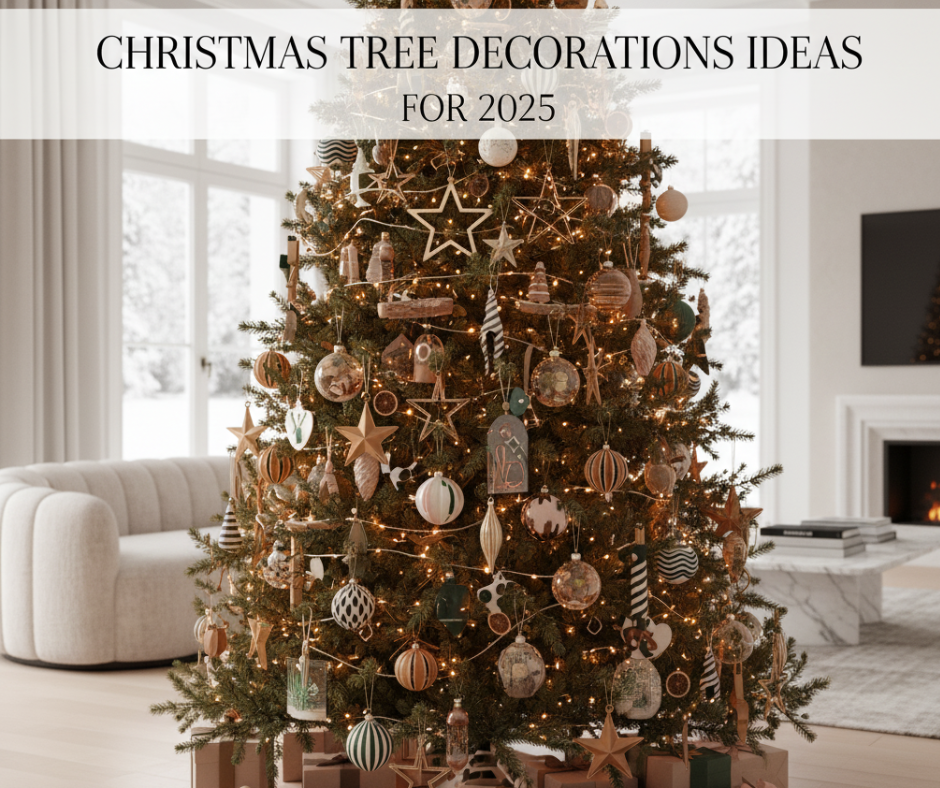Christmas Tree Decorations Ideas for 2025