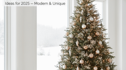 Christmas Tree Decorations Ideas for 2025