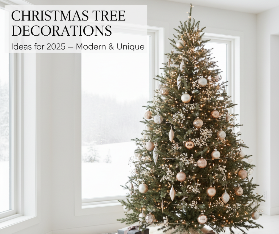 Christmas Tree Decorations Ideas for 2025