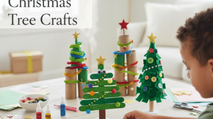 Christmas Tree Arts and Crafts for Kids