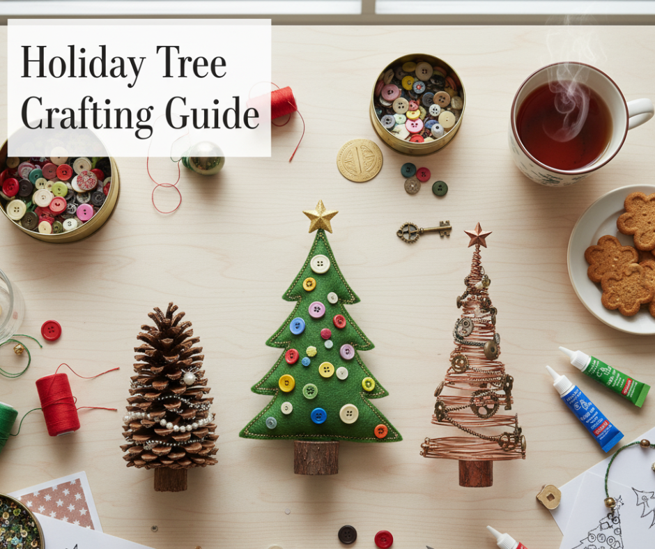 Christmas Tree Arts and Crafts