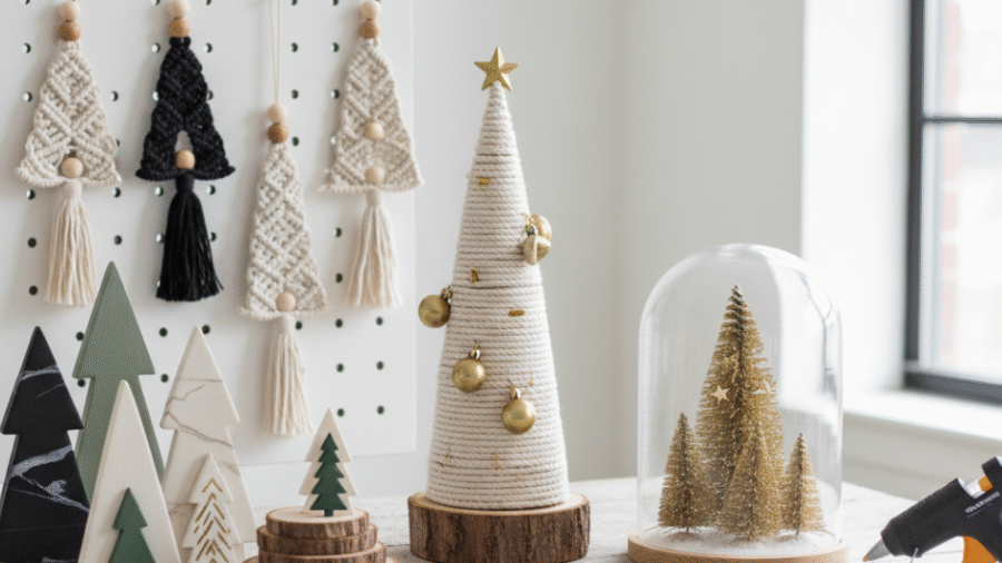 Christmas Tree Arts and Crafts