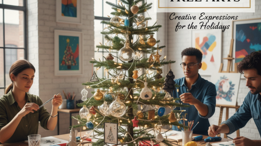 Christmas Tree Arts