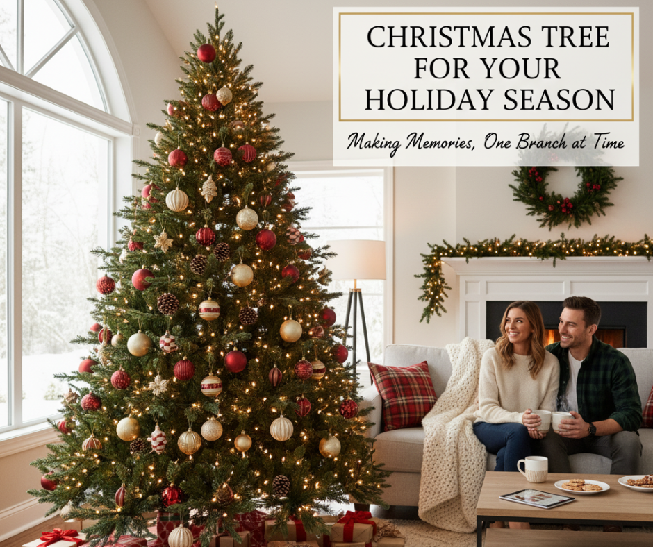 Christmas Tree for Your Holiday Season