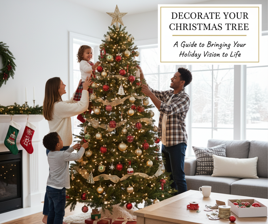 Decorate Your Christmas Tree