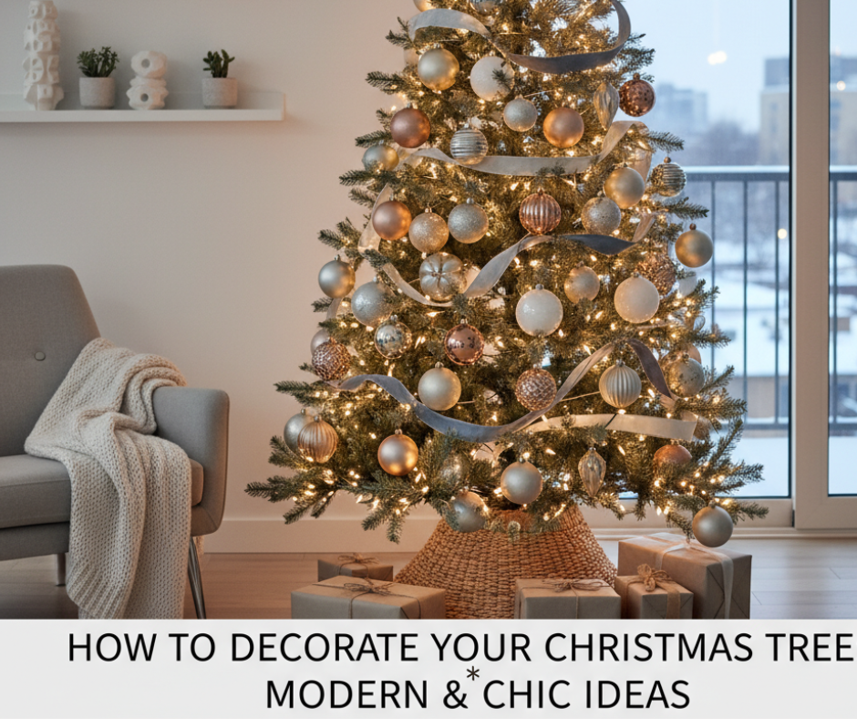 How to Decorate Your Christmas Tree: