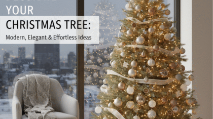 How to Decorate Your Christmas Tree: