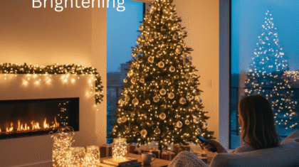 Christmas Lights Brightening