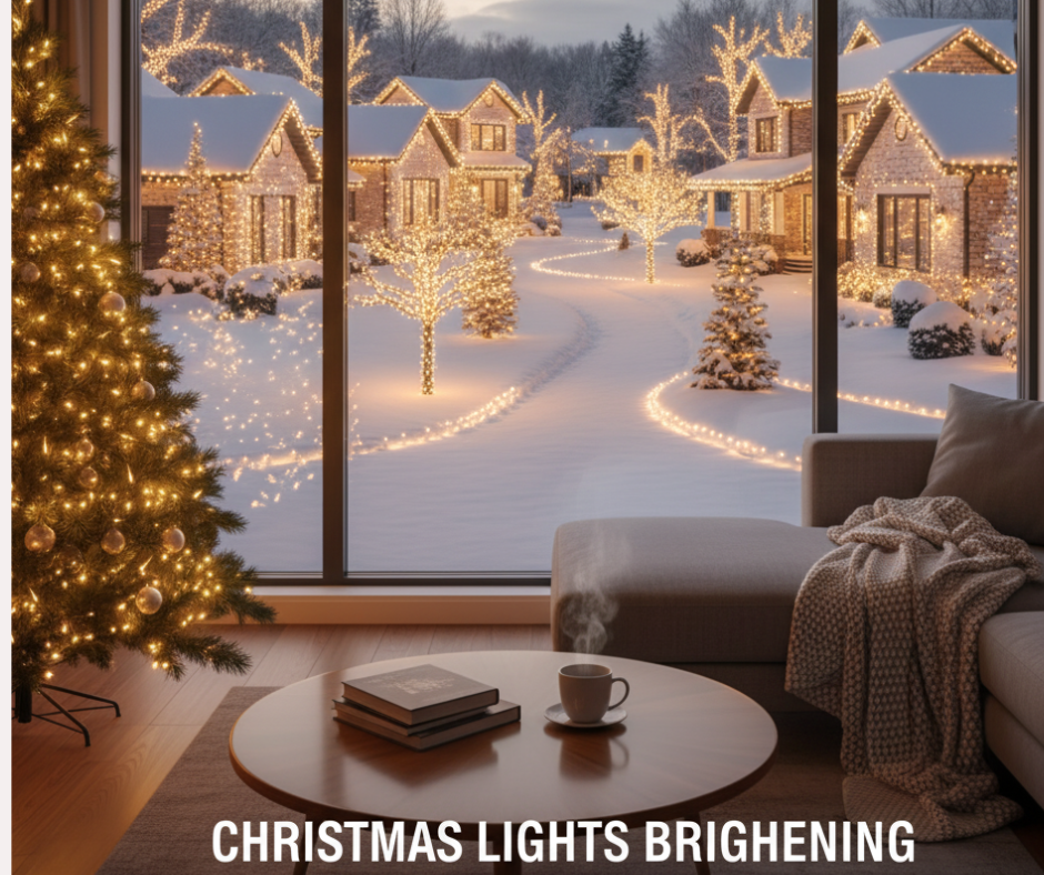 Christmas Lights Brightening
