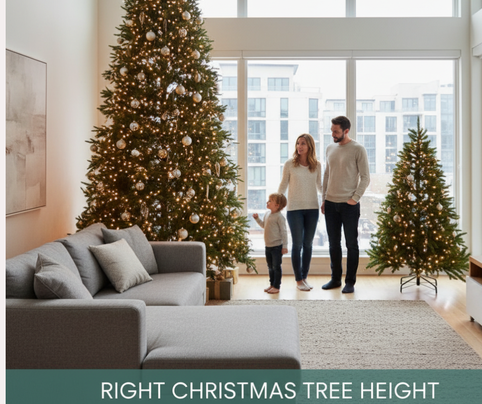 Right Christmas Tree Height