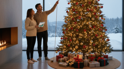 Right Christmas Tree Height