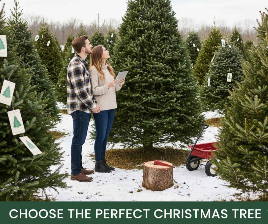 Choose the Perfect Christmas Tree
