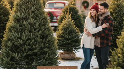 Choose the Perfect Christmas Tree