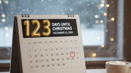 How Many Days Until Christmas 2025