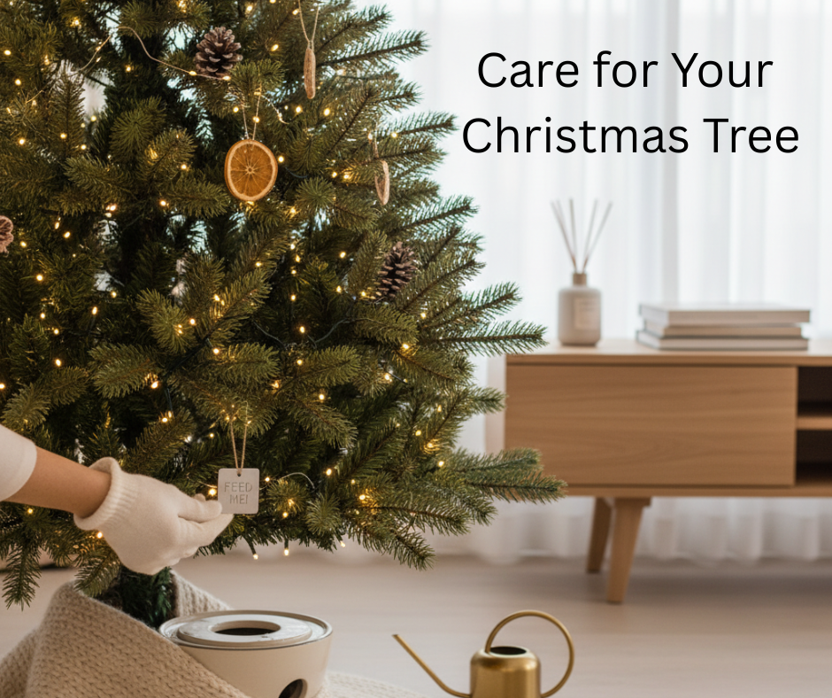 Care for Your Christmas Tree