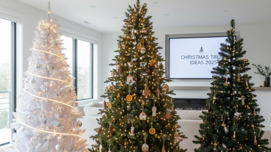 Christmas Tree Ideas for 2025